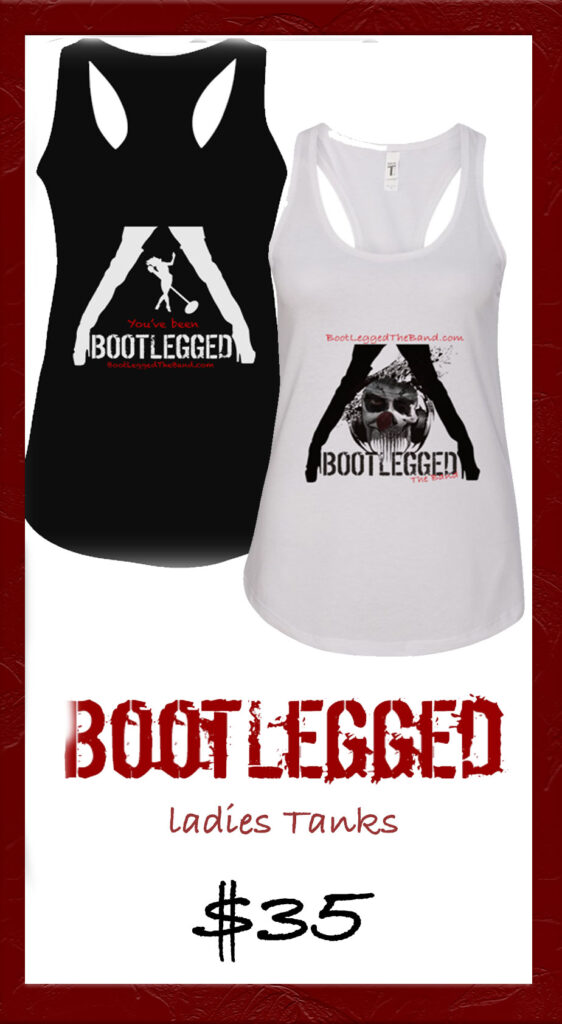 Women's BootLegged Tank Shirts