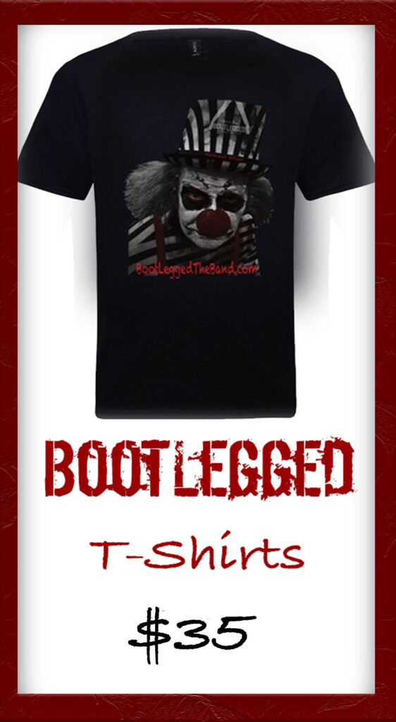 Men's BootLegged Clown T-Shirt