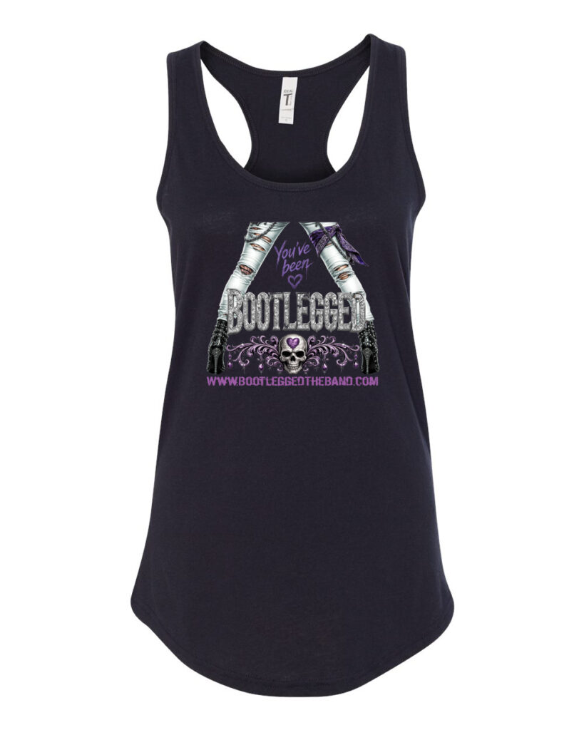 Bootlegged Women's Tank Top